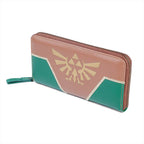 Imagen del producto Zelda - Billetera con logo de Hyrule verde-marrón