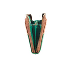 Imagen del producto Zelda - Billetera con logo de Hyrule verde-marrón