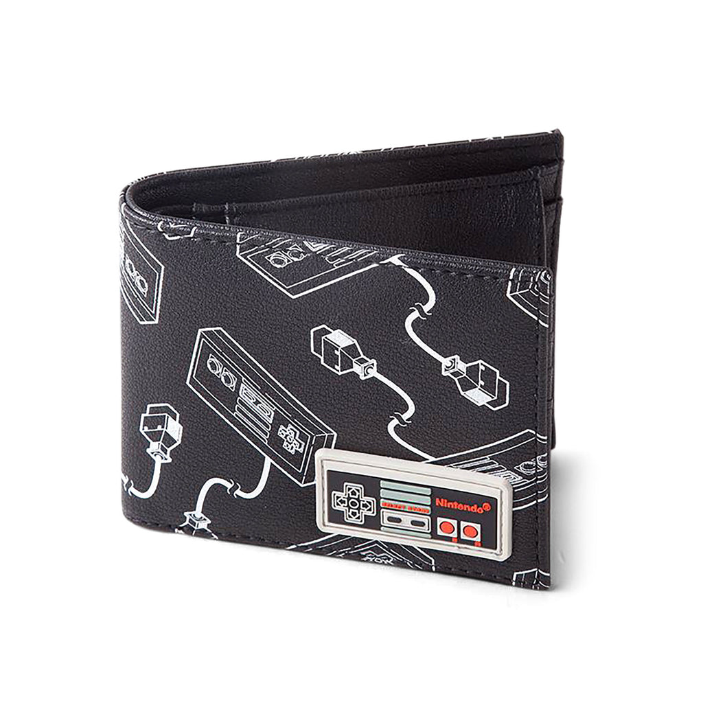 Imagen del producto Nintendo - Cartera negra de controlador NES