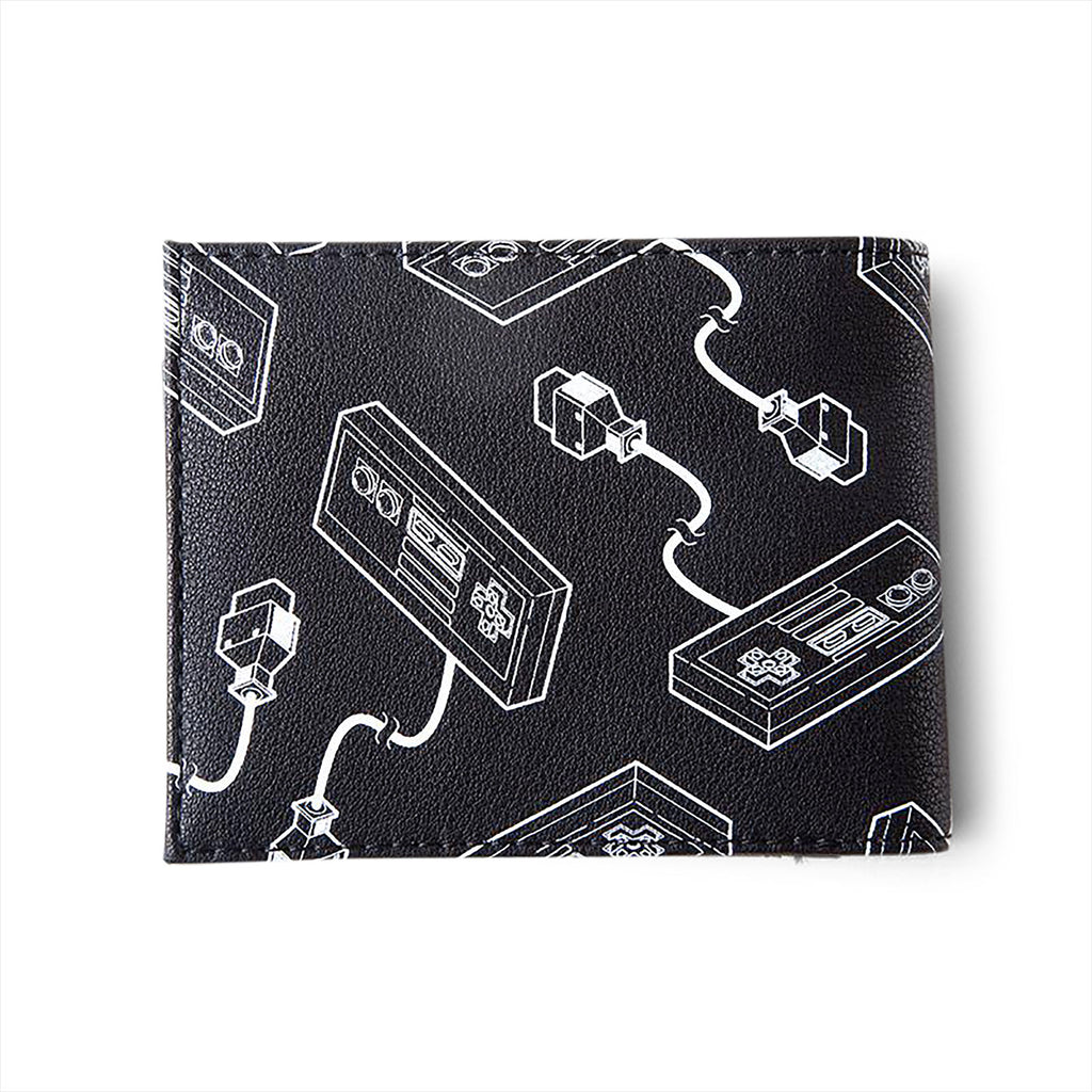 Imagen del producto Nintendo - Cartera negra de controlador NES
