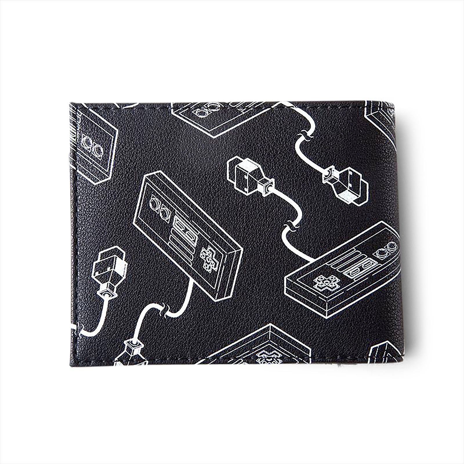 Imagen del producto Nintendo - Cartera negra de controlador NES