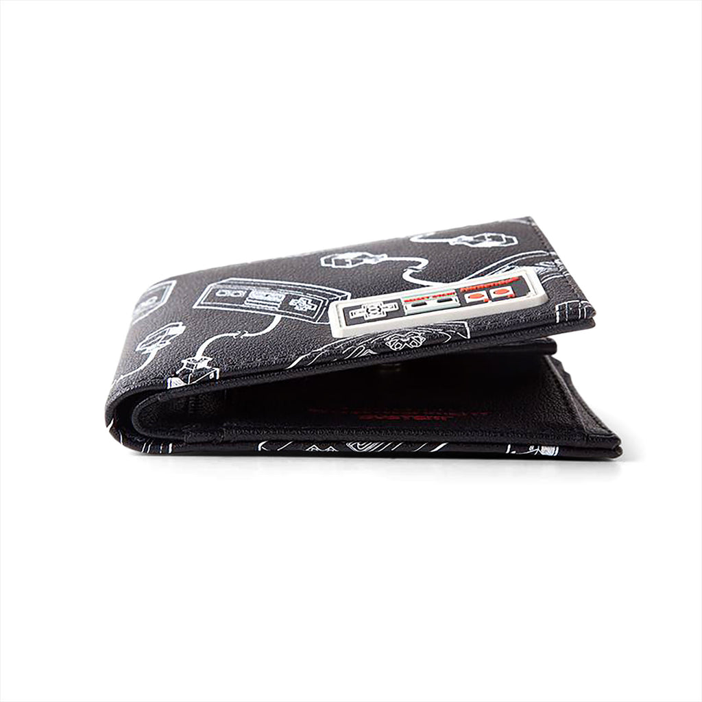 Imagen del producto Nintendo - Cartera negra de controlador NES