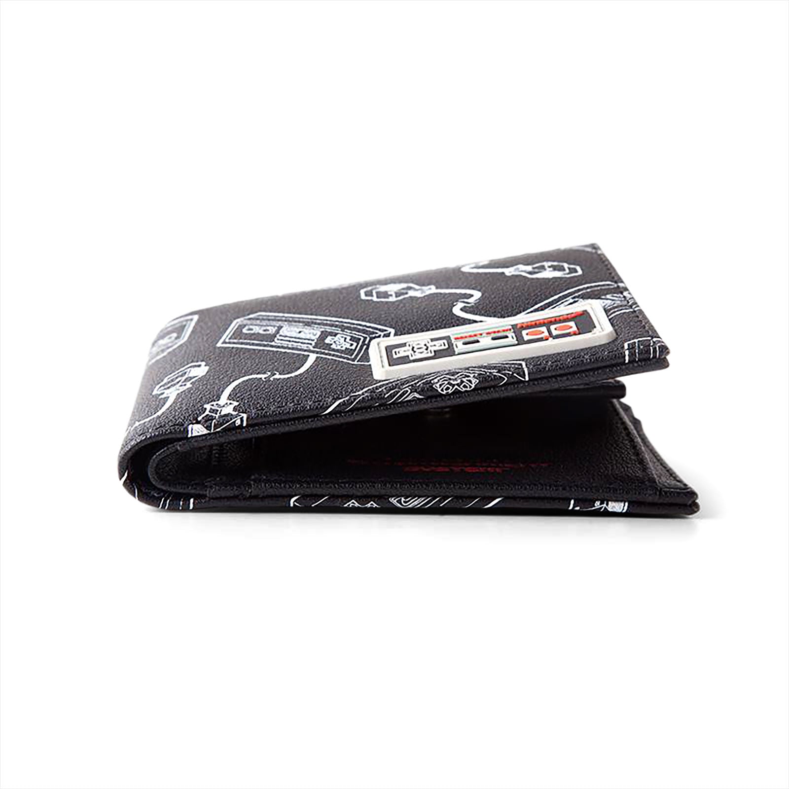 Imagen del producto Nintendo - Cartera negra de controlador NES