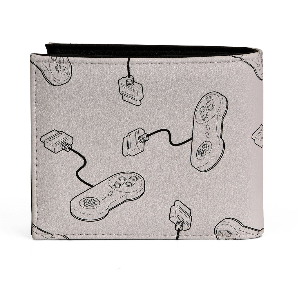 Imagen del producto Nintendo - Cartera gris con controlador SNES