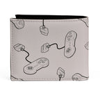 Imagen del producto Nintendo - Cartera gris con controlador SNES