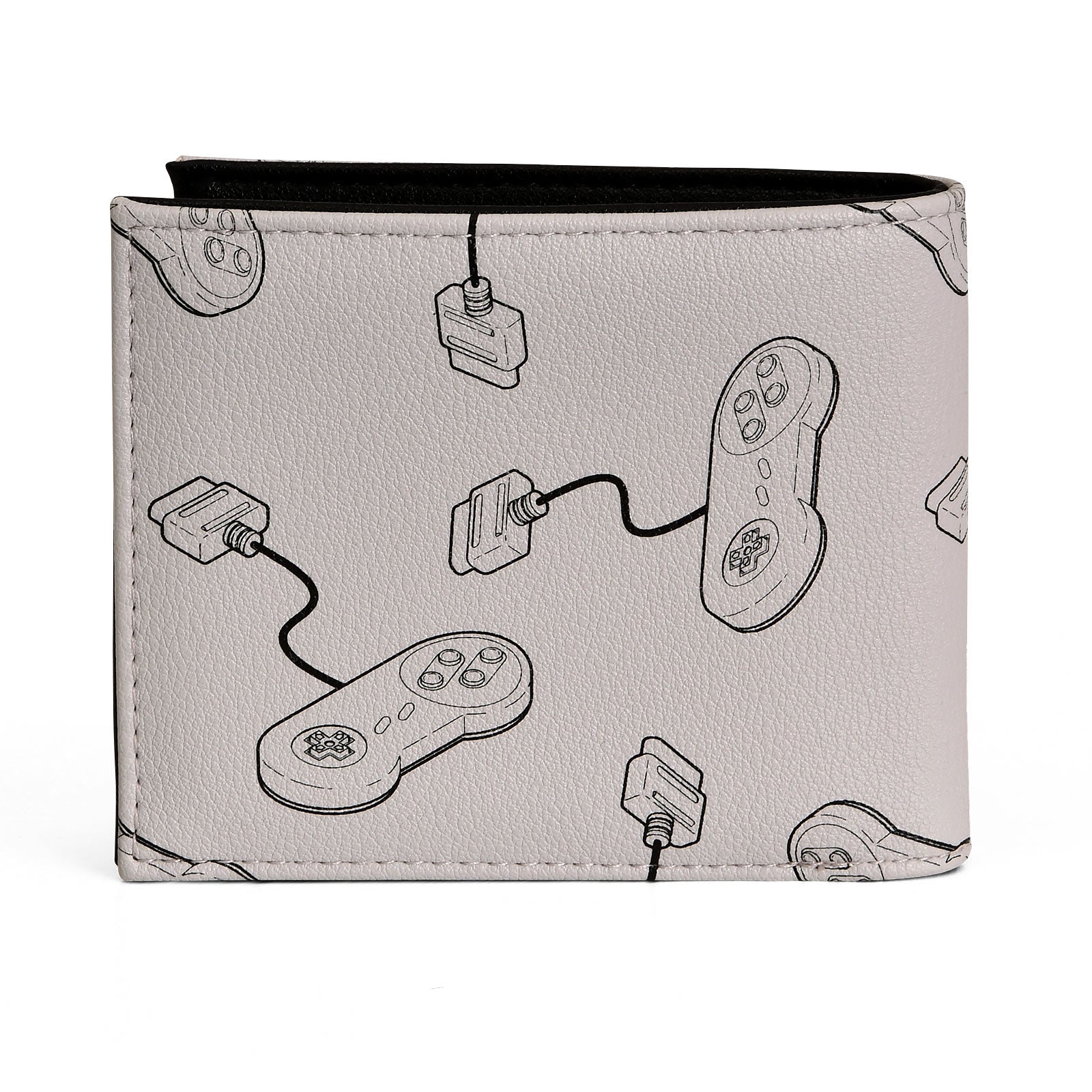 Imagen del producto Nintendo - Cartera gris con controlador SNES
