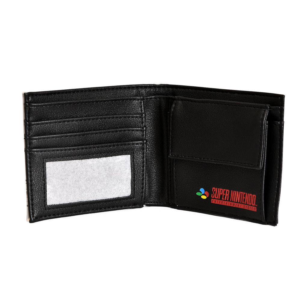 Imagen del producto Nintendo - Cartera gris con controlador SNES