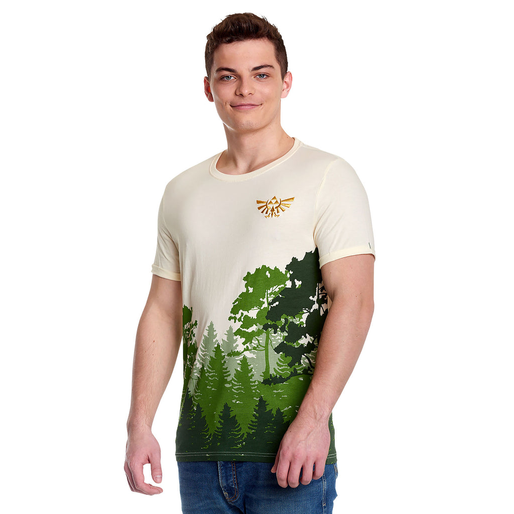 Imagen del producto Zelda - Camiseta Hyrule Green Forest