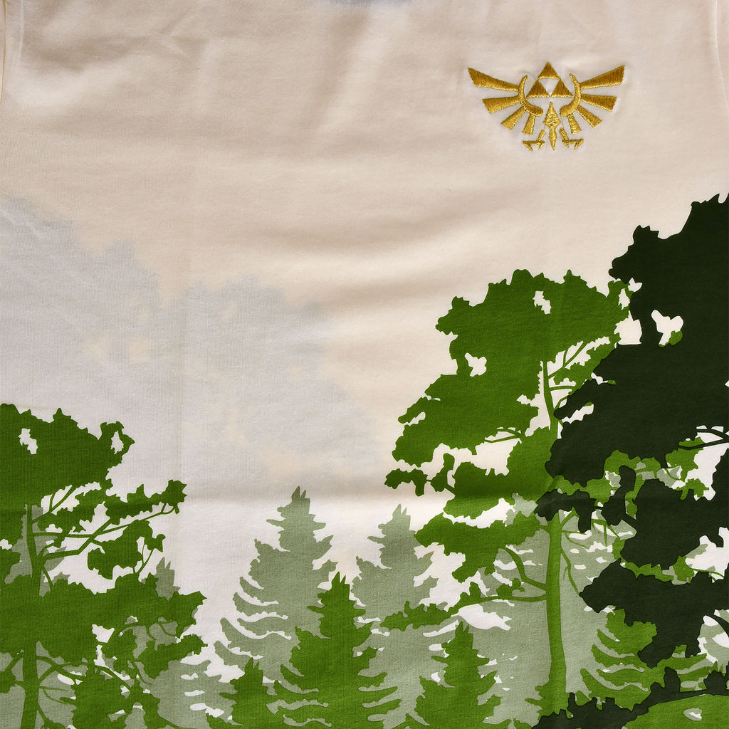 Imagen del producto Zelda - Camiseta Hyrule Green Forest