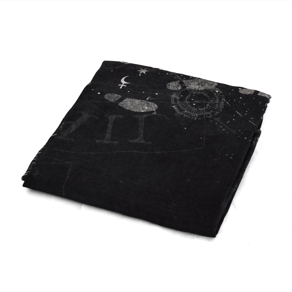 Imagen del producto Harry Potter - Mapa del Merodeador Bufanda Loop negro