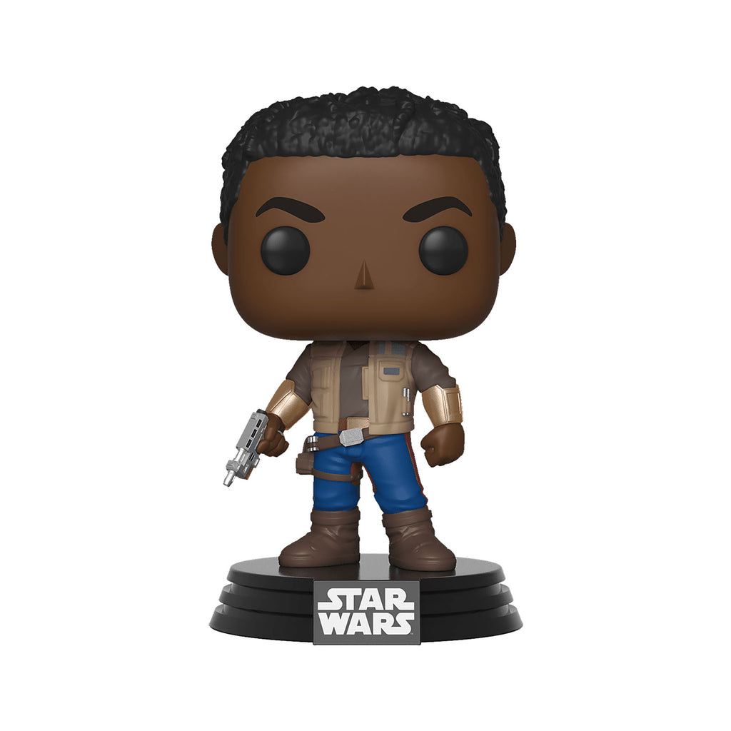 Imagen del producto Star Wars - Finn Episodio 9 Figura Funko Pop con cabeza oscilante
