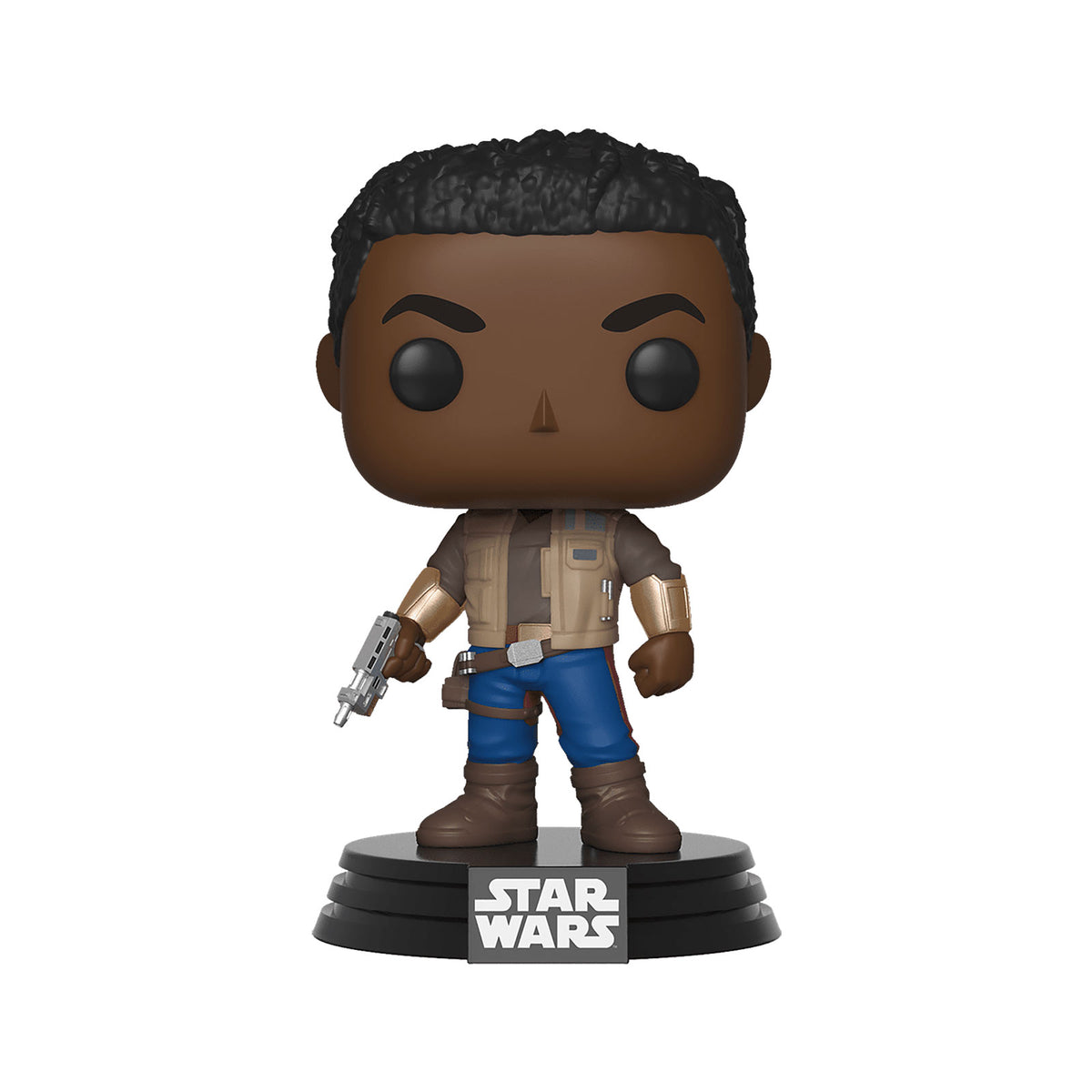 Imagen del producto Star Wars - Finn Episodio 9 Figura Funko Pop con cabeza oscilante