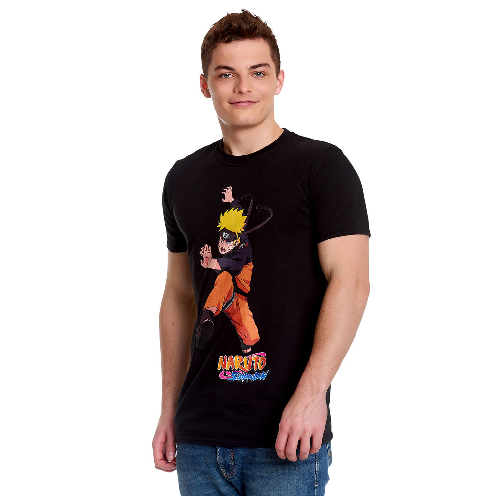 Product image Naruto Character T-Shirt Black