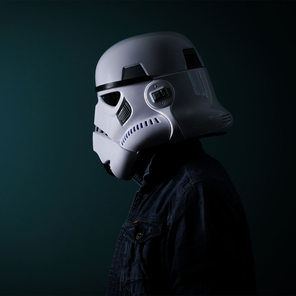Imagen del producto Star Wars - Casco de Stormtrooper con modificador de voz
