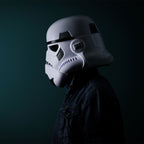 Imagen del producto Star Wars - Casco de Stormtrooper con modificador de voz