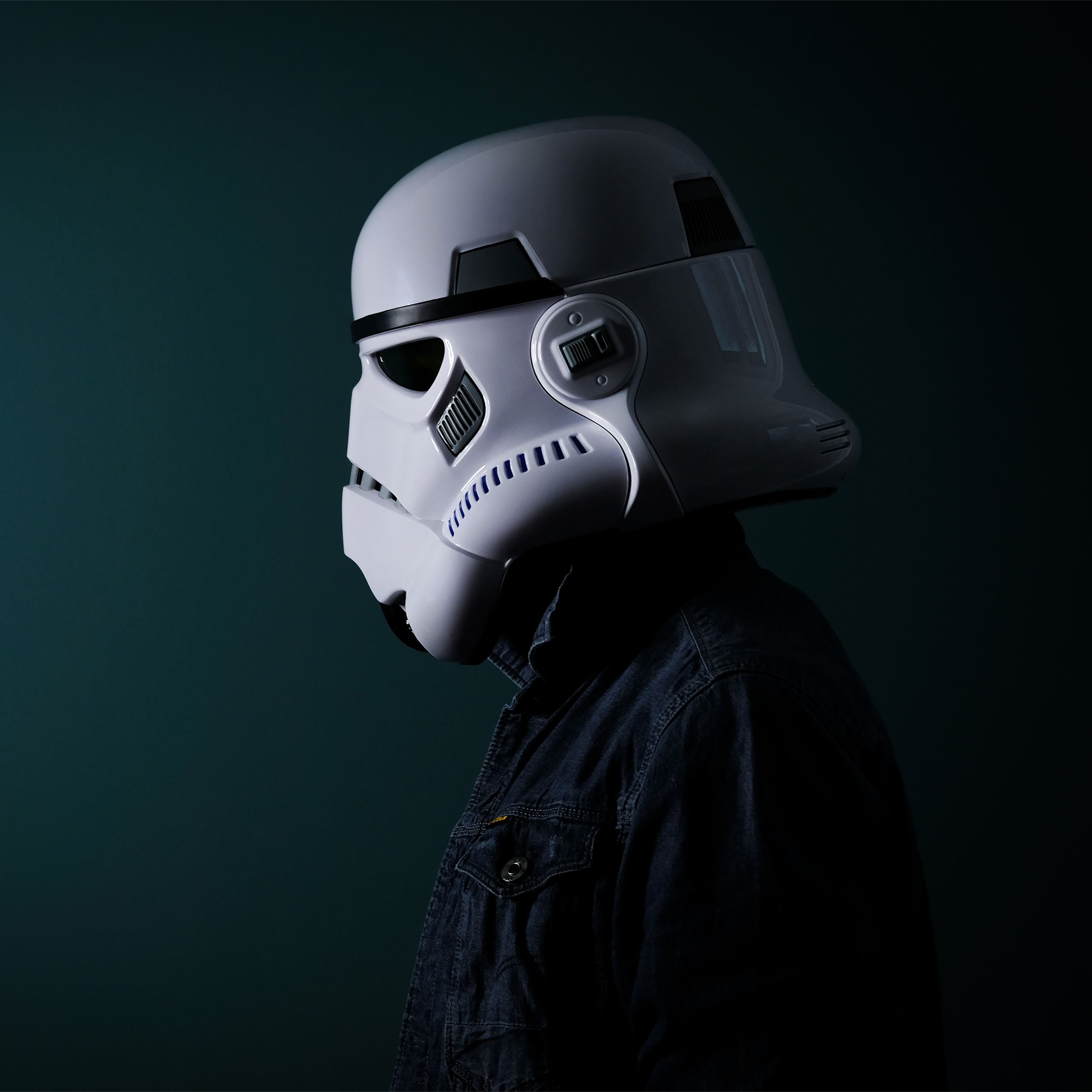 Imagen del producto Star Wars - Casco de Stormtrooper con modificador de voz