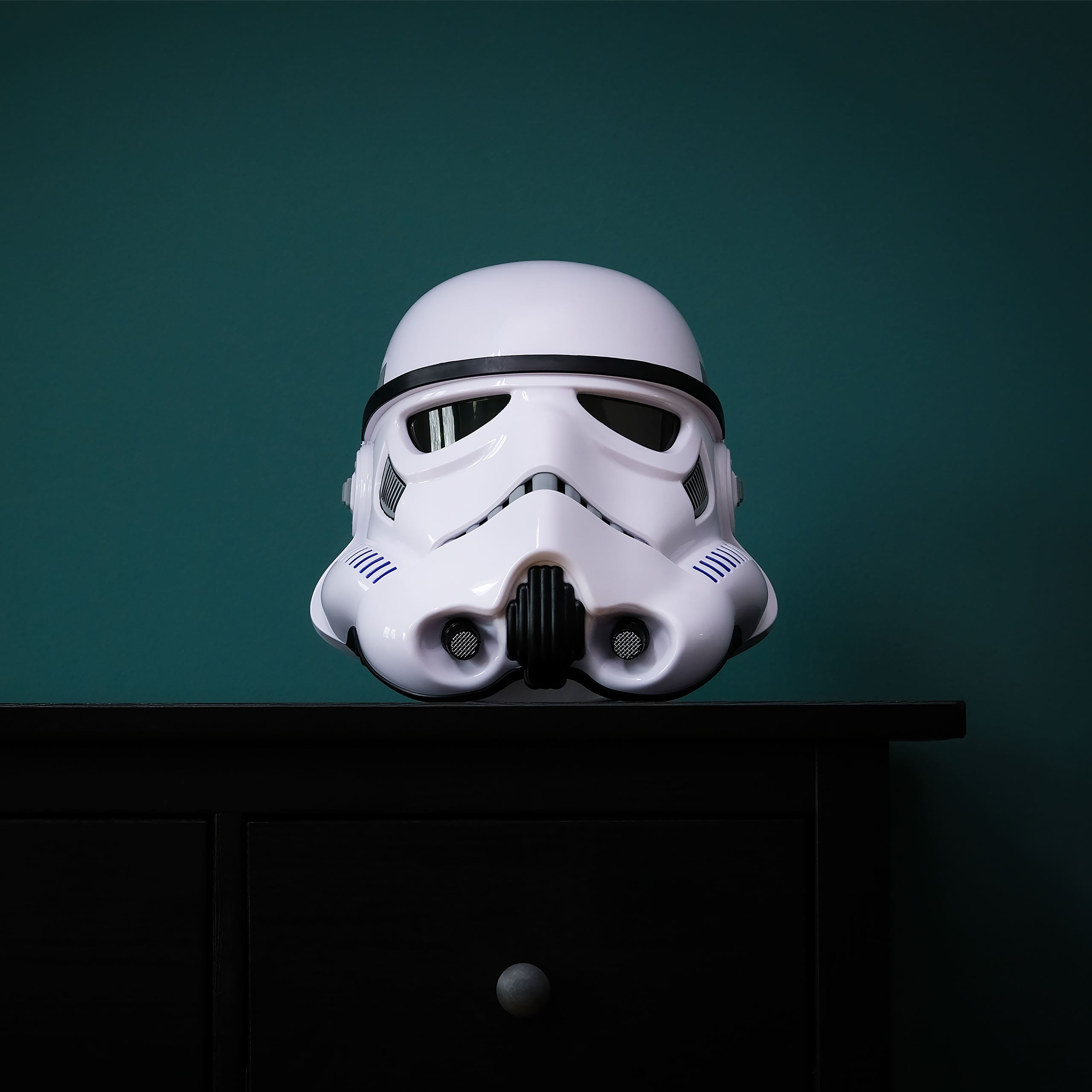Imagen del producto Star Wars - Casco de Stormtrooper con modificador de voz