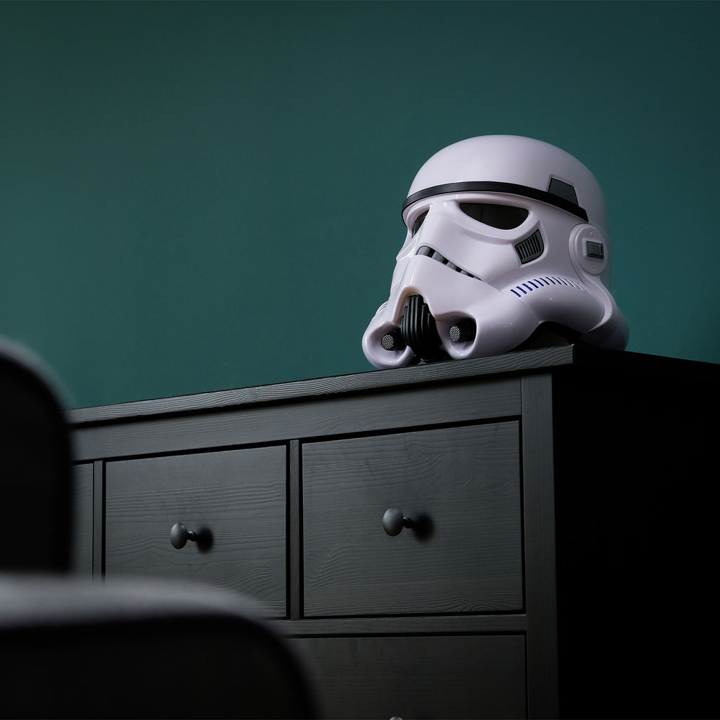 Imagen del producto Star Wars - Casco de Stormtrooper con modificador de voz