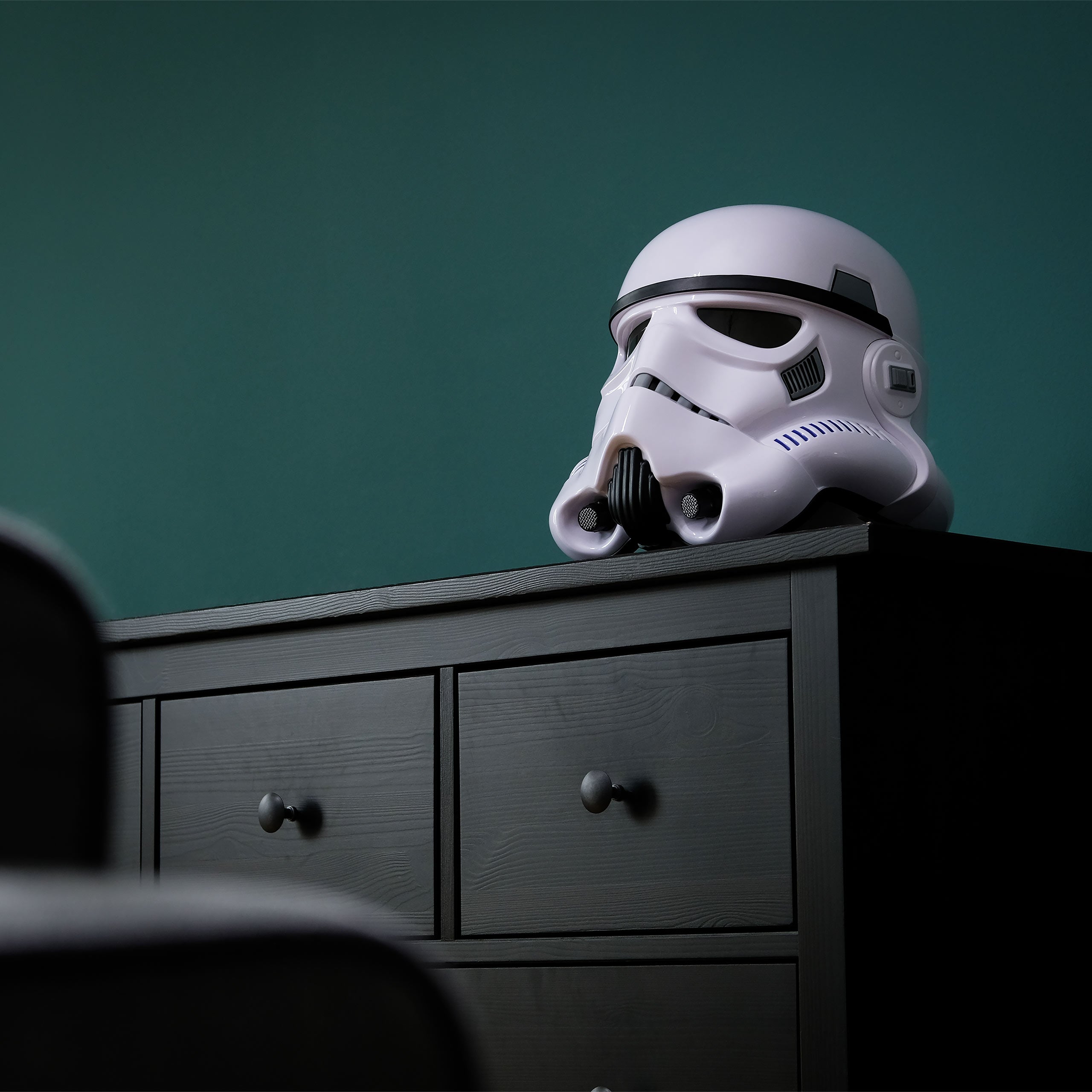 Imagen del producto Star Wars - Casco de Stormtrooper con modificador de voz