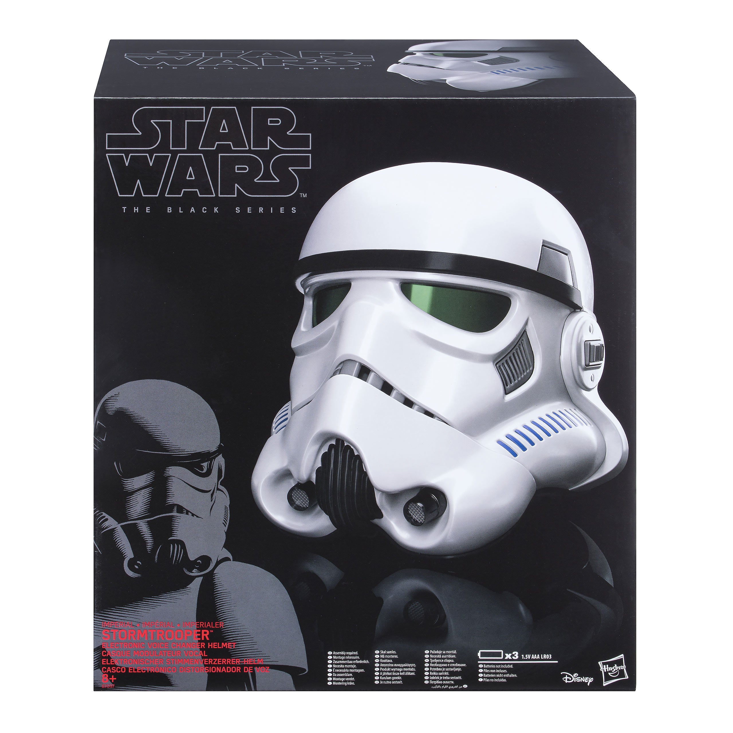 Imagen del producto Star Wars - Casco de Stormtrooper con modificador de voz