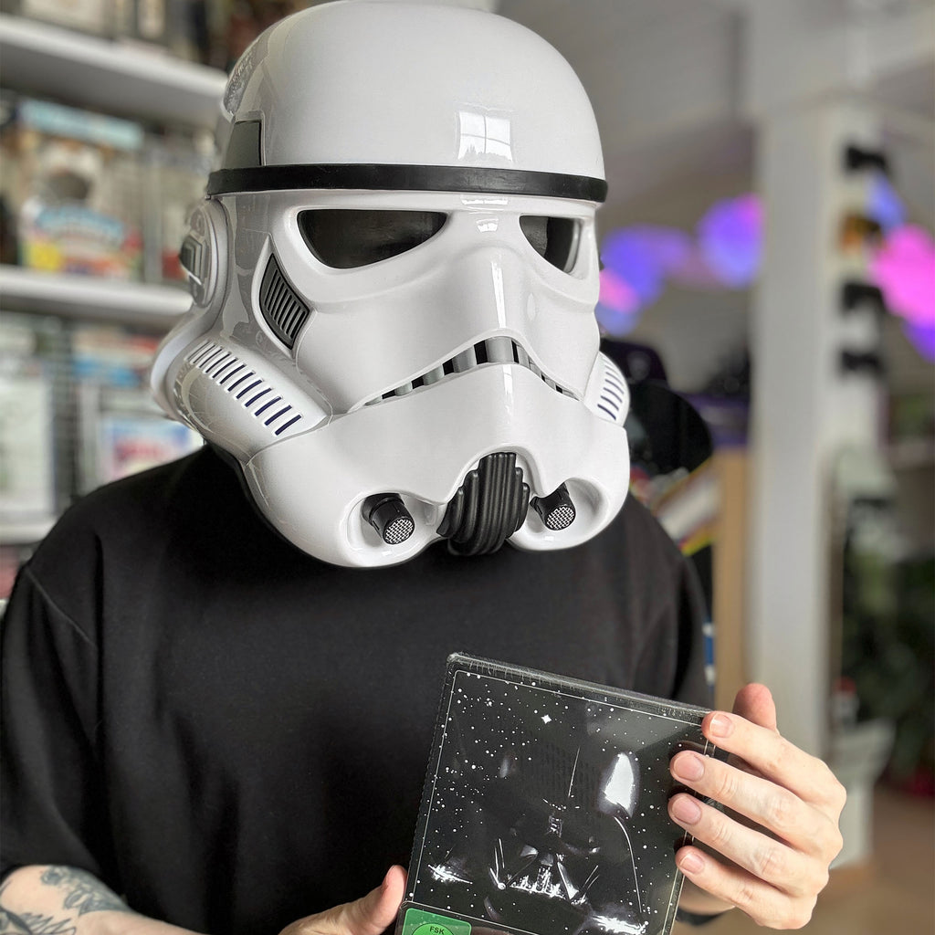 Imagen del producto Star Wars - Casco de Stormtrooper con modificador de voz