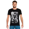 Imagen del producto Nightmare Before Christmas - Camiseta Jack Stormy Skies negra