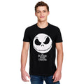 Imagen del producto Pesadilla antes de Navidad - Camiseta negra con cara de Jack