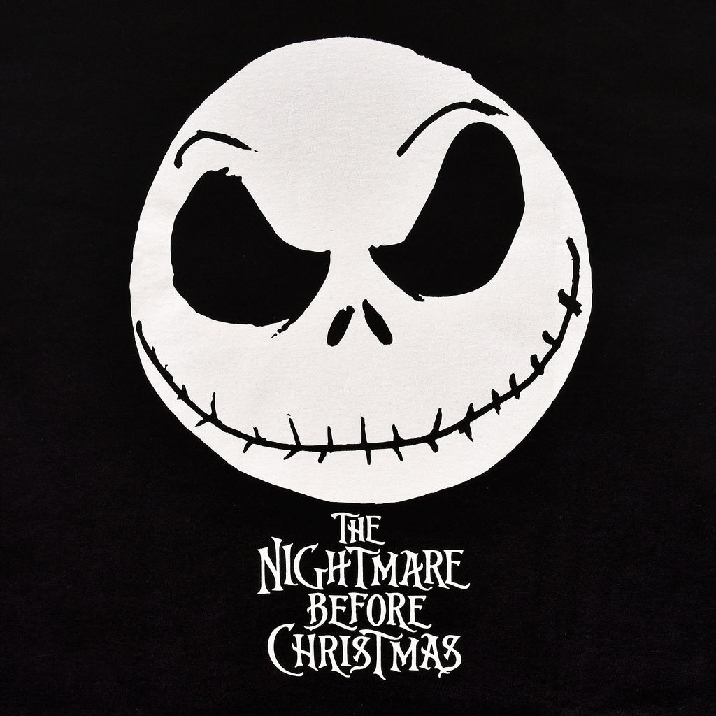 Imagen del producto Pesadilla antes de Navidad - Camiseta negra con cara de Jack