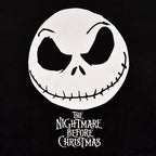 Imagen del producto Pesadilla antes de Navidad - Camiseta negra con cara de Jack