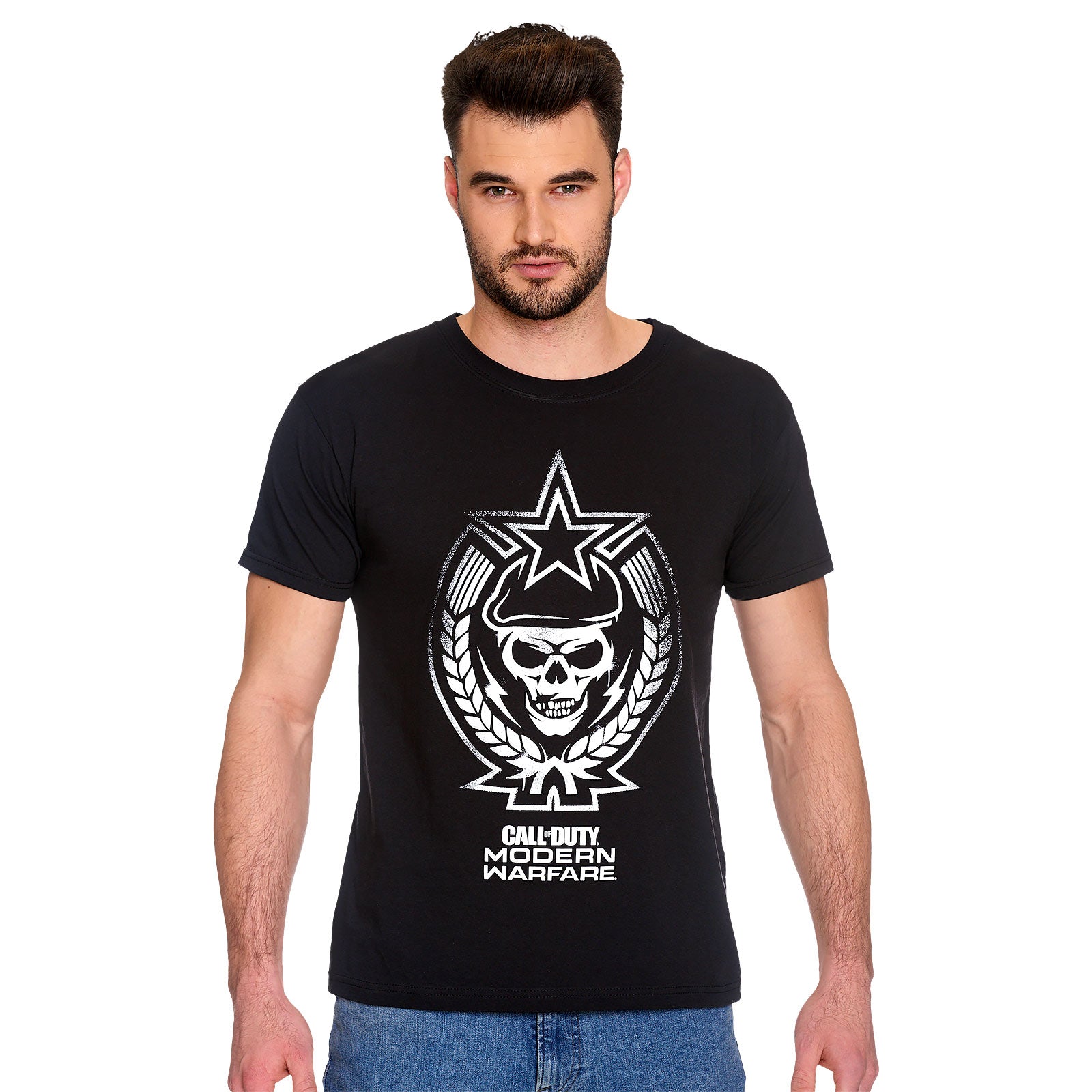 Imagen del producto Call of Duty - Camiseta Skull Star negra