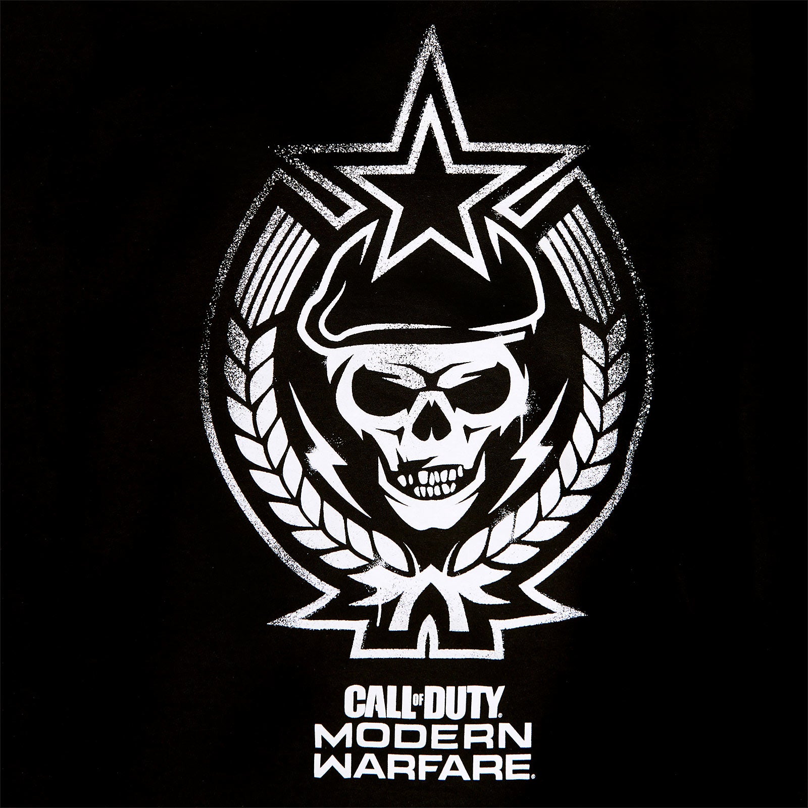 Imagen del producto Call of Duty - Camiseta Skull Star negra