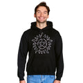Imagen del producto Supernatural - Sudadera con capucha negra con símbolo Anti Posesión