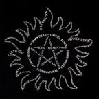 Imagen del producto Supernatural - Sudadera con capucha negra con símbolo Anti Posesión