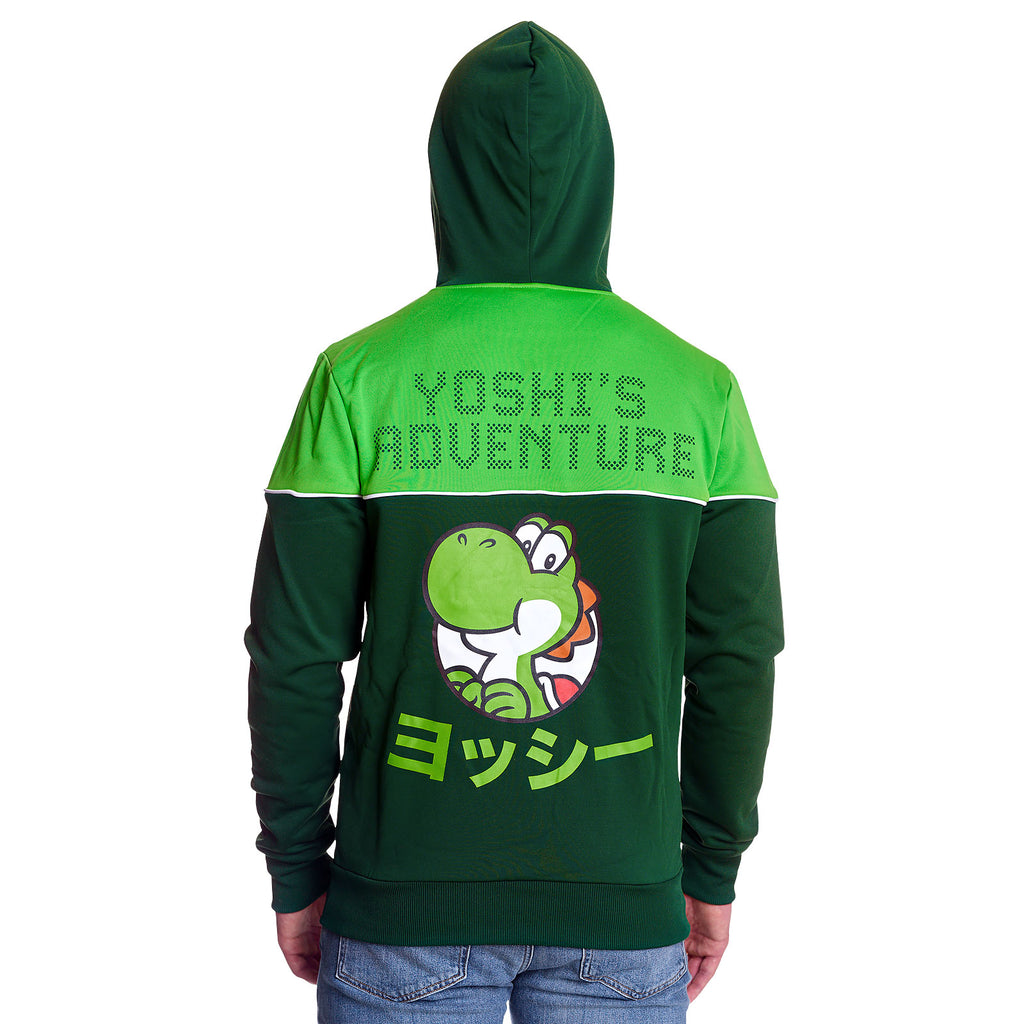 Imagen del producto Super Mario - Sudadera con capucha Yoshi