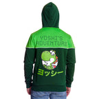 Imagen del producto Super Mario - Sudadera con capucha Yoshi