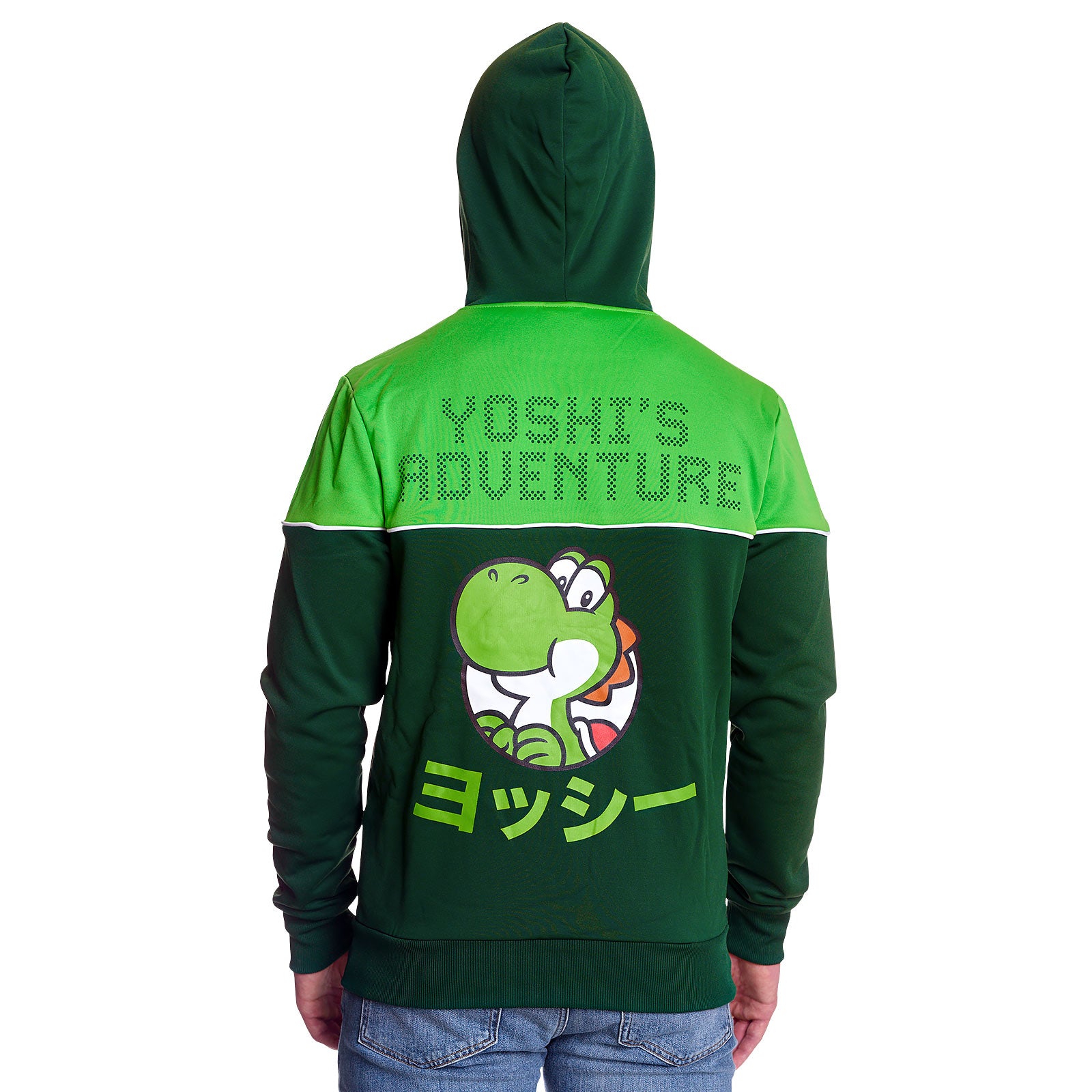 Imagen del producto Super Mario - Sudadera con capucha Yoshi