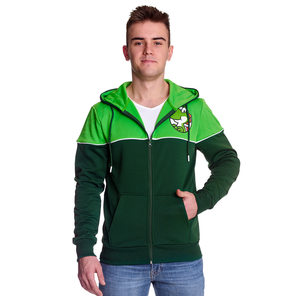 Imagen del producto Super Mario - Sudadera con capucha Yoshi