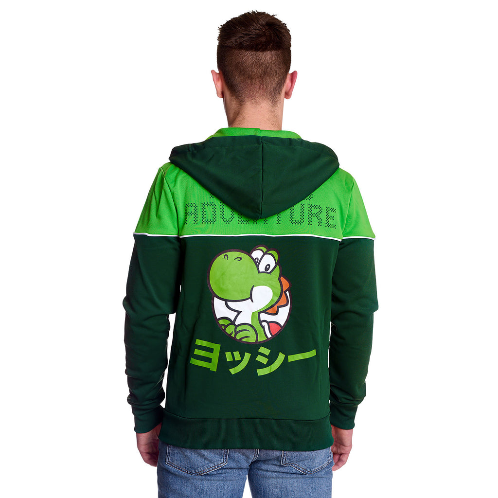 Imagen del producto Super Mario - Sudadera con capucha Yoshi