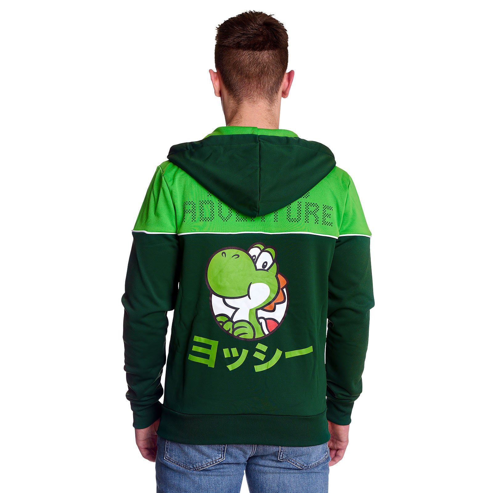 Imagen del producto Super Mario - Sudadera con capucha Yoshi