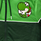 Imagen del producto Super Mario - Sudadera con capucha Yoshi