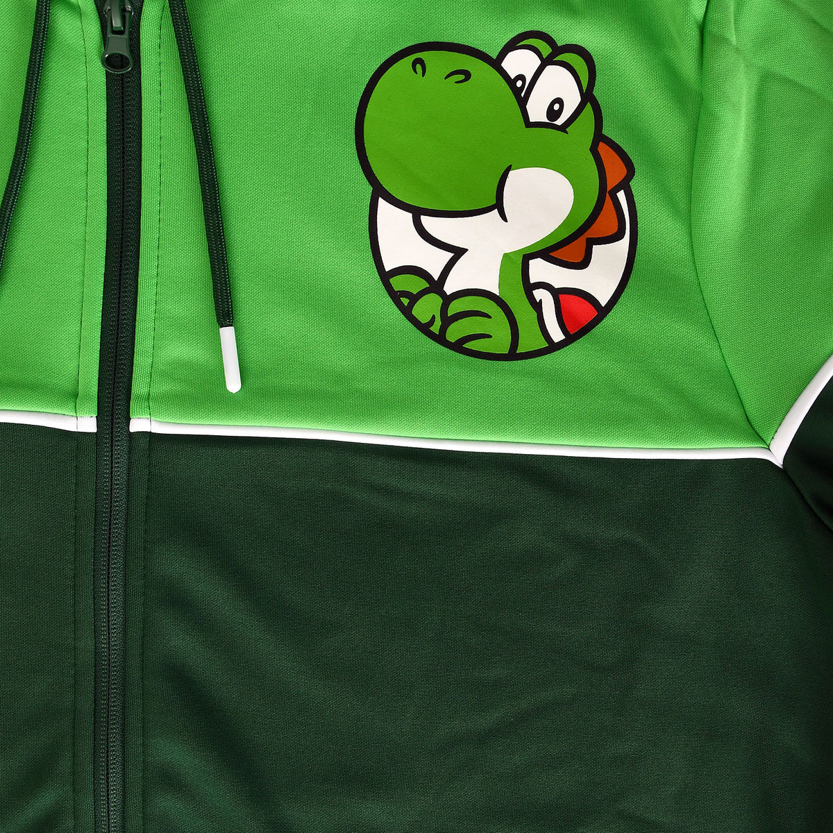 Imagen del producto Super Mario - Sudadera con capucha Yoshi