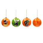 Imagen del producto Bolas de Navidad Dragon Ball 4 piezas
