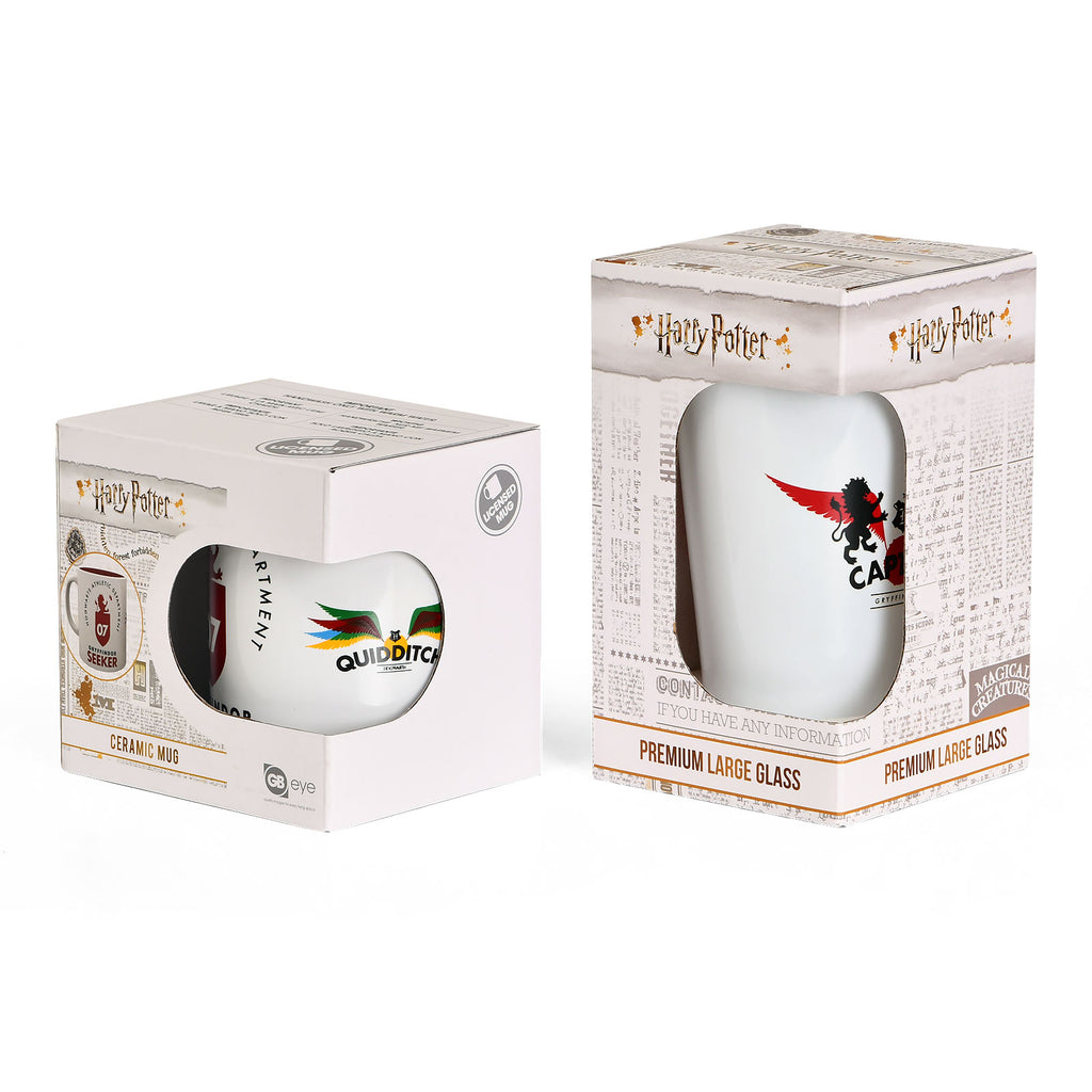 Imagen del producto Harry Potter - Set de regalo de Quidditch de Hogwarts