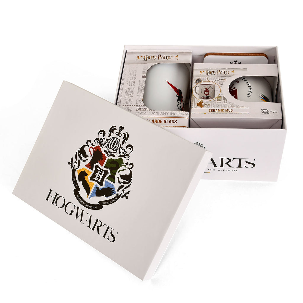 Imagen del producto Harry Potter - Set de regalo de Quidditch de Hogwarts