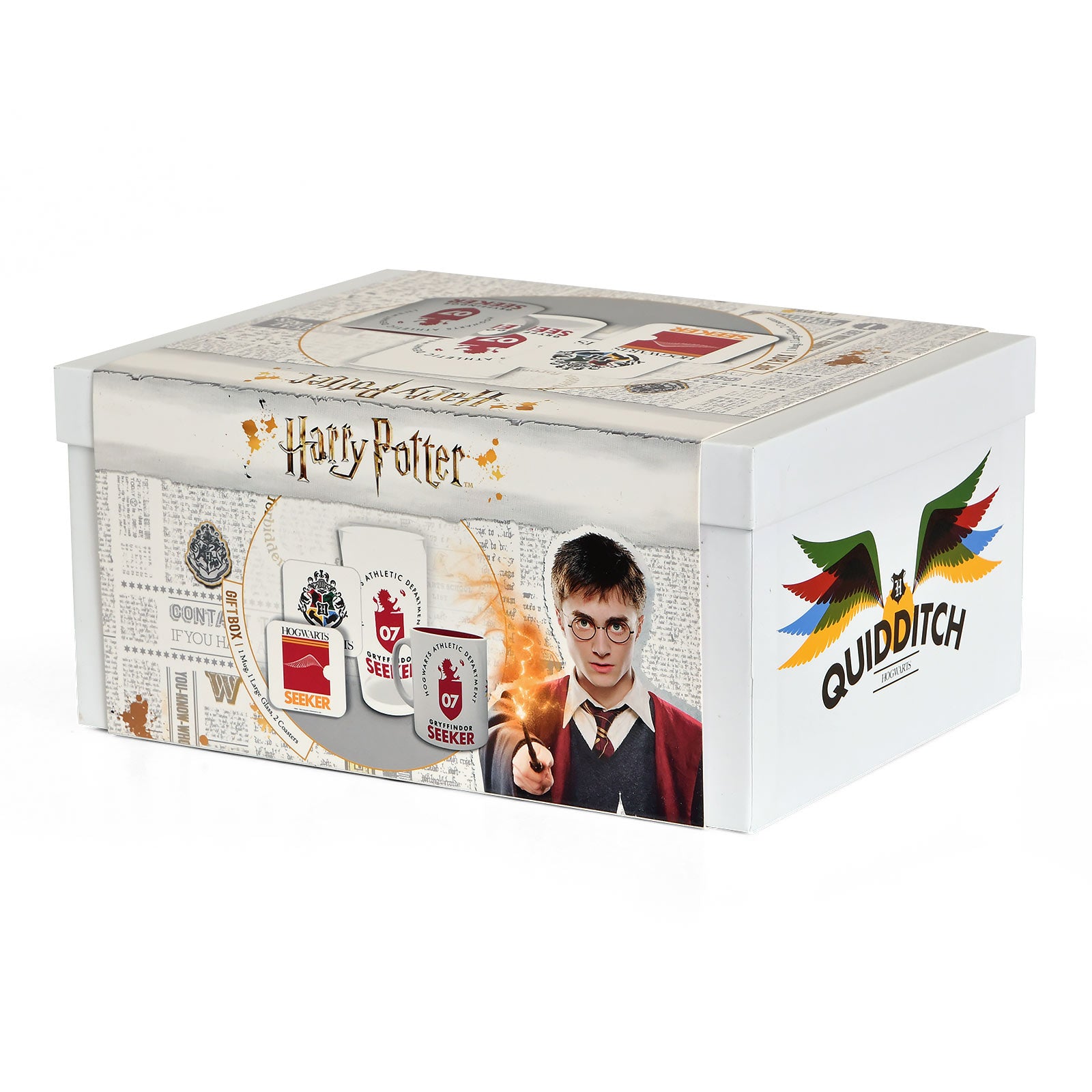 Imagen del producto Harry Potter - Set de regalo de Quidditch de Hogwarts