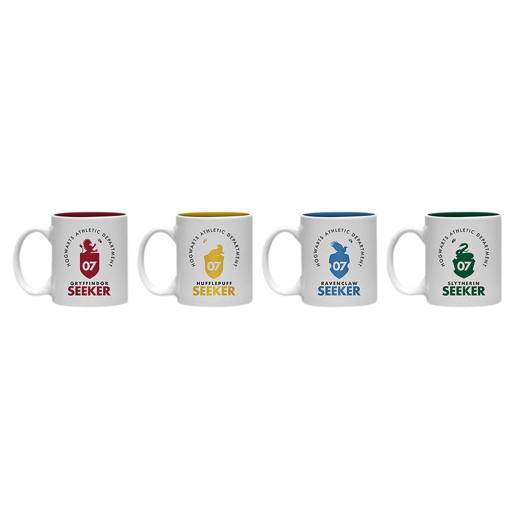 Imagen del producto Harry Potter - Set de tazas de espresso de Quidditch de Hogwarts