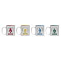 Imagen del producto Harry Potter - Set de tazas de espresso de Quidditch de Hogwarts