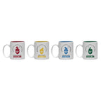 Imagen del producto Harry Potter - Set de tazas de espresso de Quidditch de Hogwarts