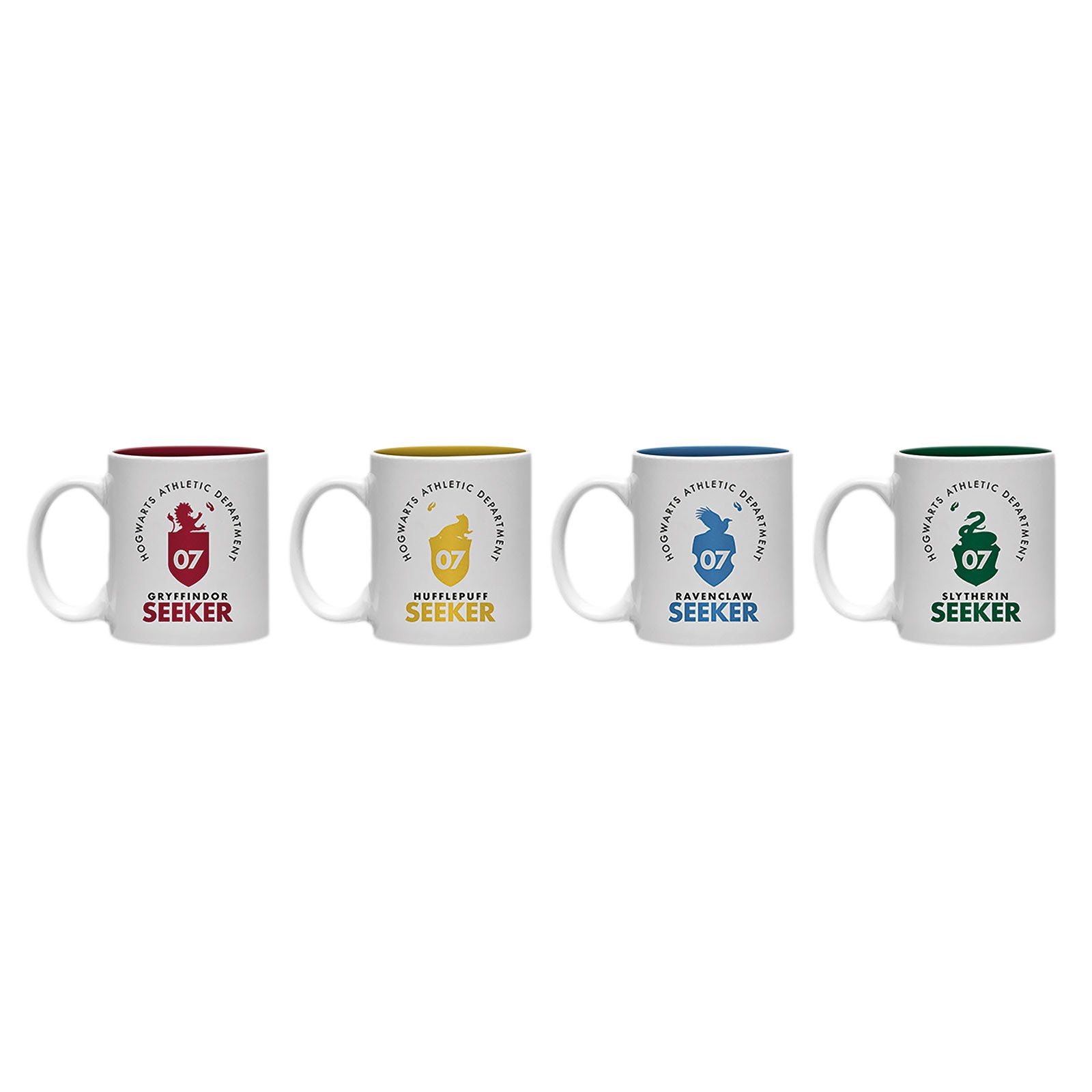 Imagen del producto Harry Potter - Set de tazas de espresso de Quidditch de Hogwarts