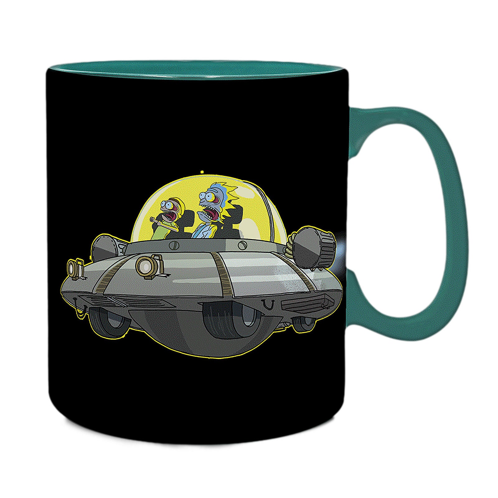 Imagen del producto Rick y Morty - Taza de efecto térmico de la nave espacial